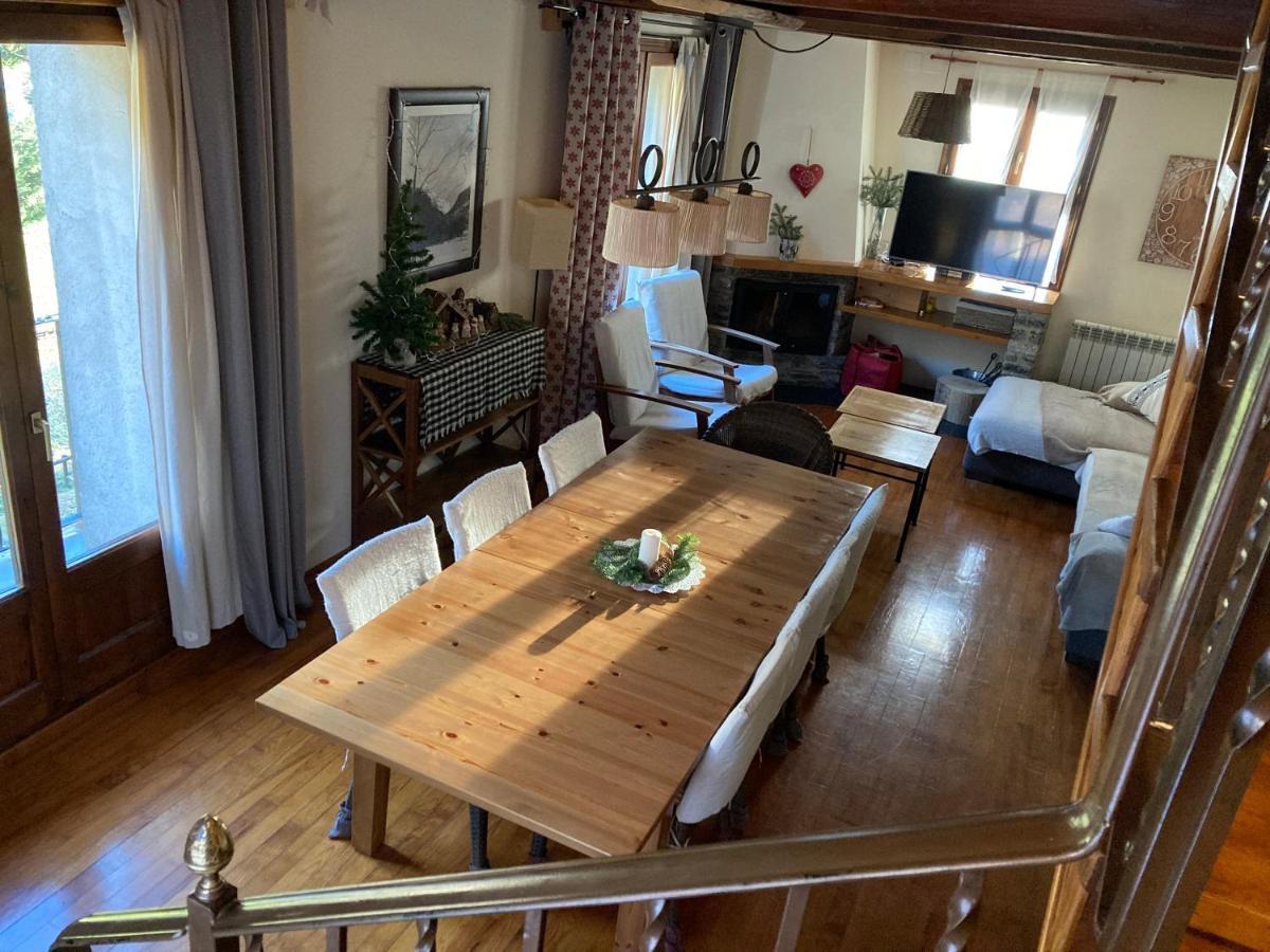 Cal Quimet Pensionat Rialp Exteriör bild