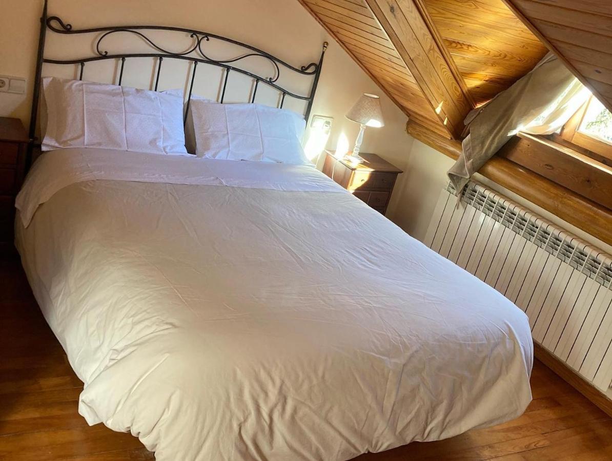 Cal Quimet Pensionat Rialp Exteriör bild