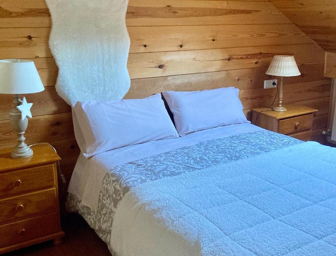 Cal Quimet Pensionat Rialp Exteriör bild