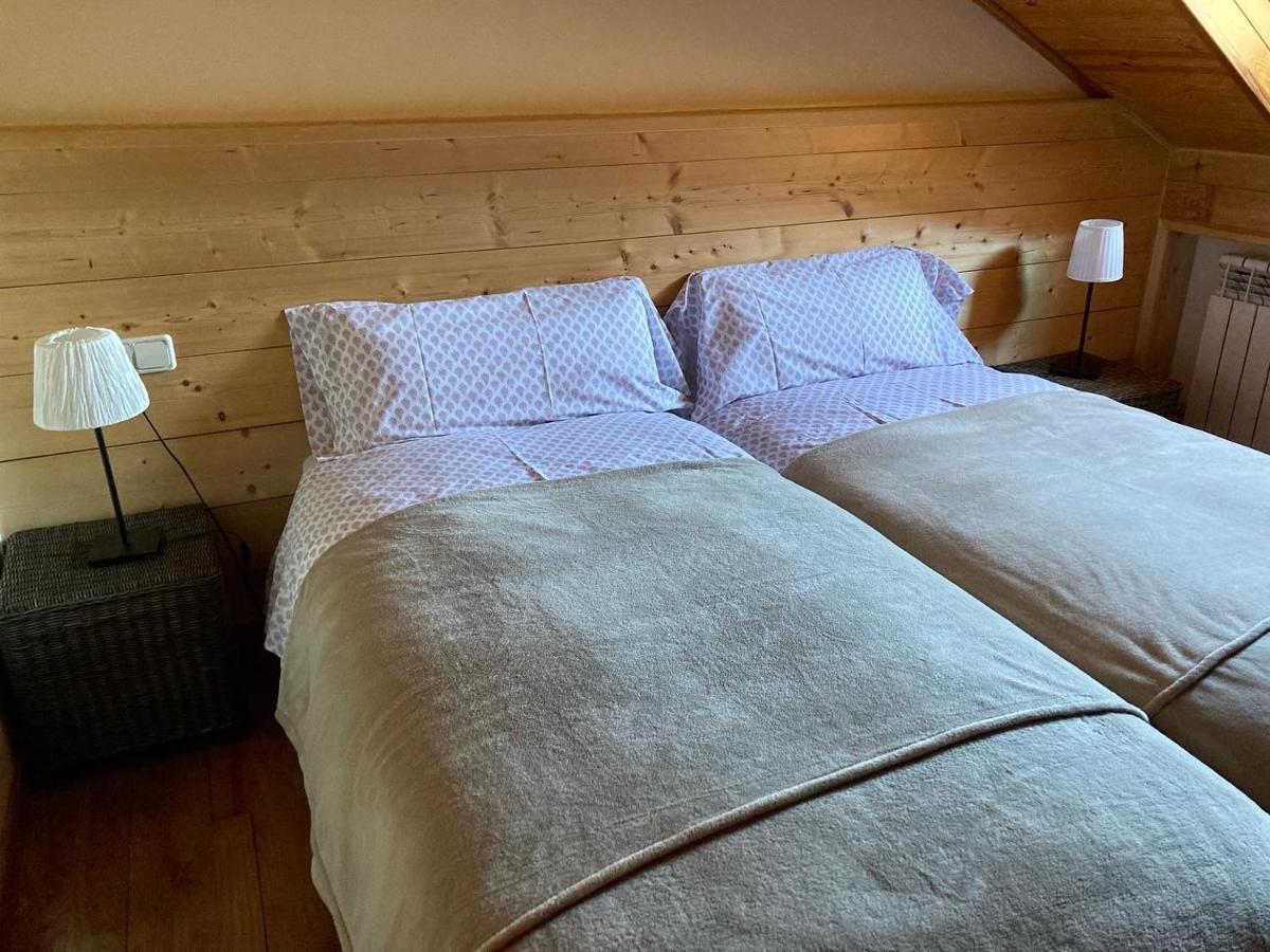 Cal Quimet Pensionat Rialp Exteriör bild