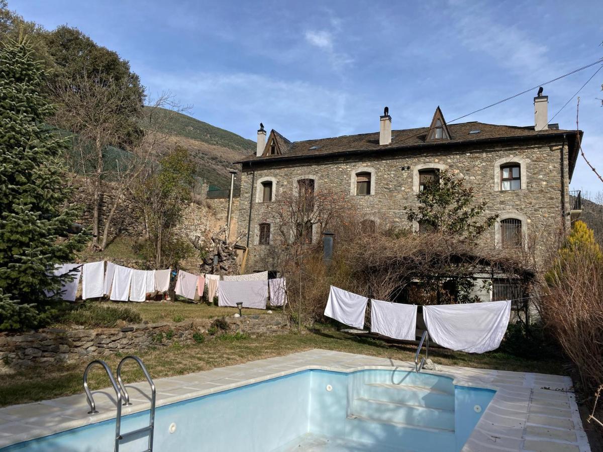 Cal Quimet Pensionat Rialp Exteriör bild