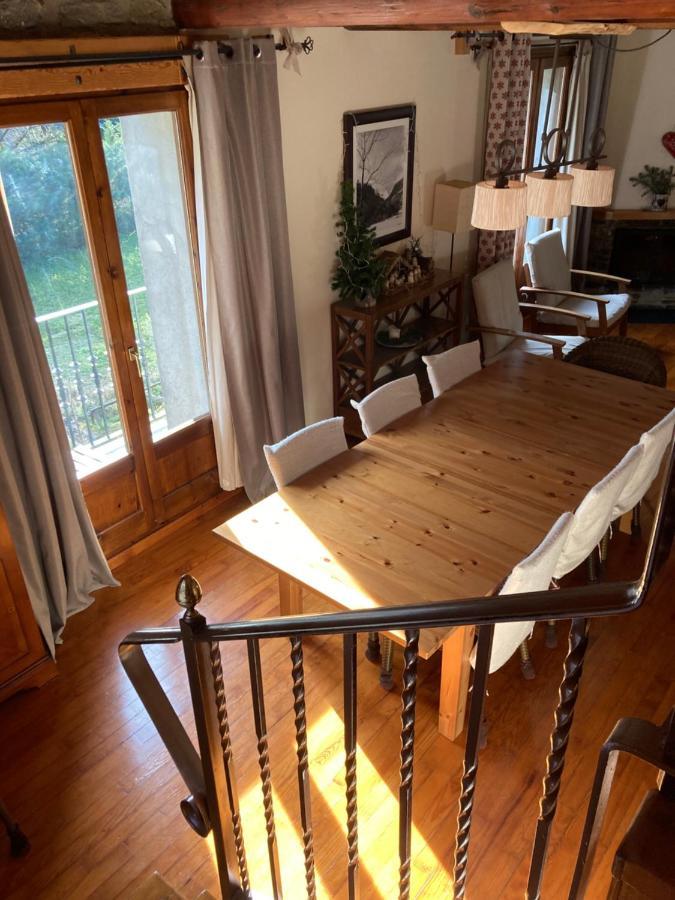 Cal Quimet Pensionat Rialp Exteriör bild