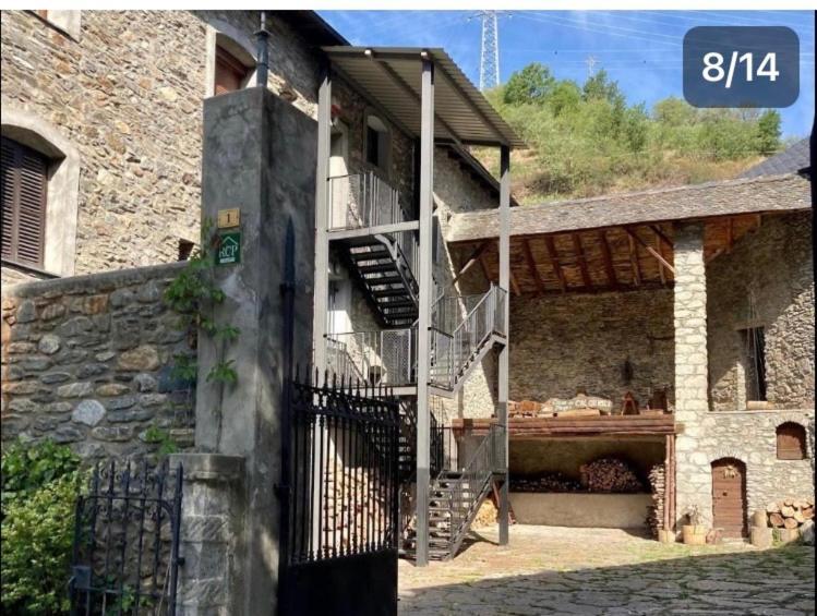 Cal Quimet Pensionat Rialp Exteriör bild