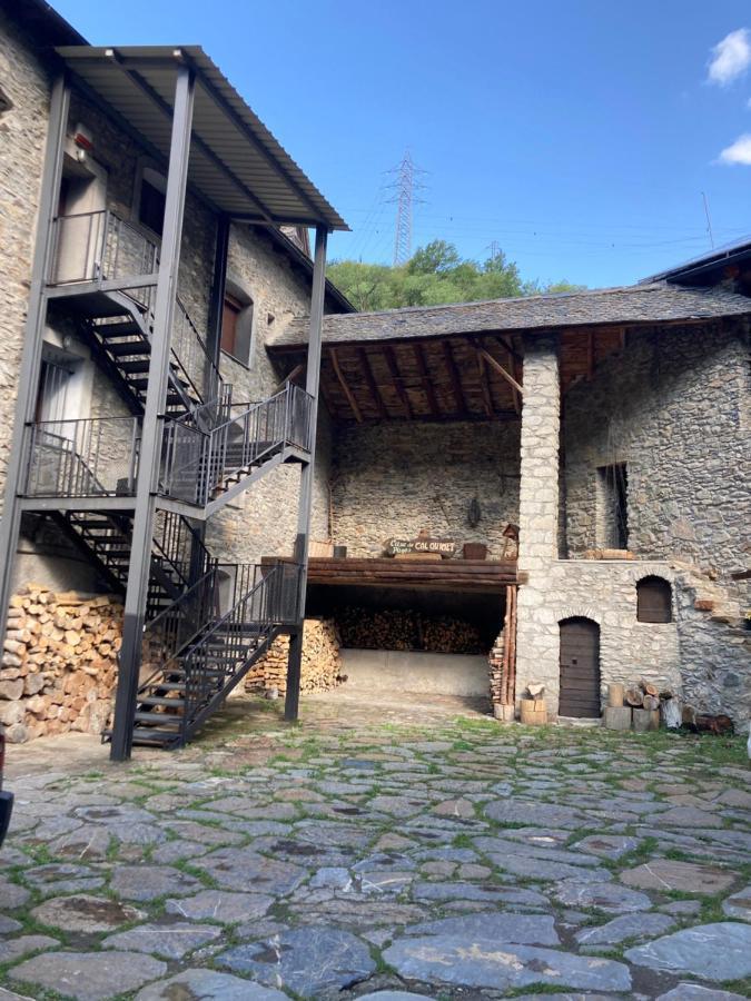 Cal Quimet Pensionat Rialp Exteriör bild