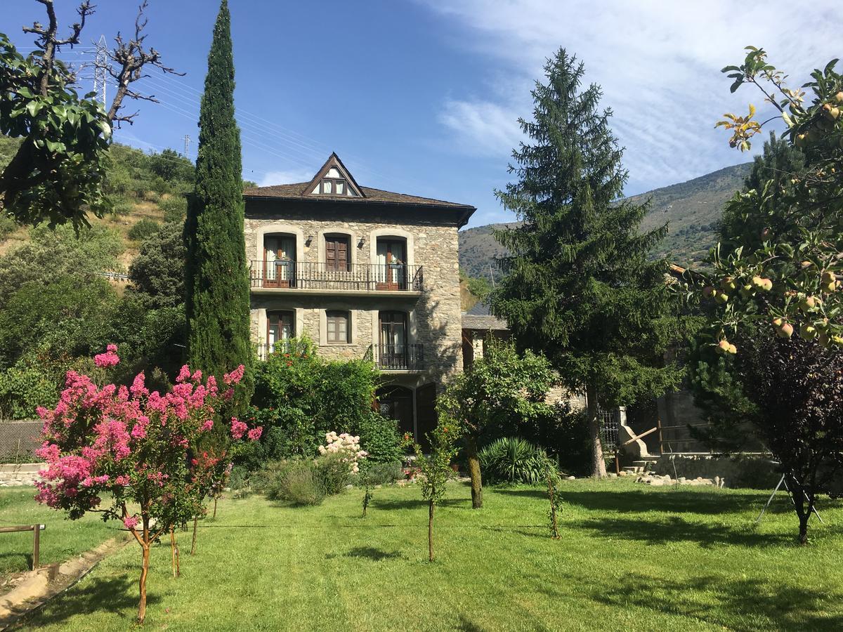 Cal Quimet Pensionat Rialp Exteriör bild