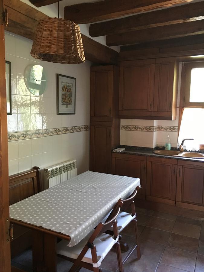 Cal Quimet Pensionat Rialp Exteriör bild