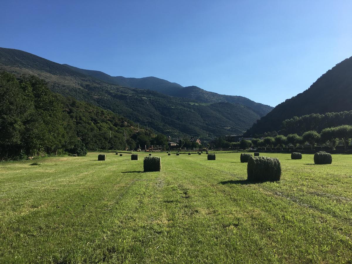 Cal Quimet Pensionat Rialp Exteriör bild