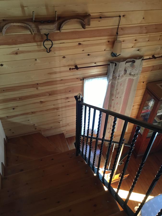 Cal Quimet Pensionat Rialp Exteriör bild