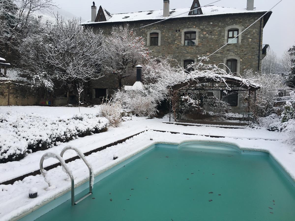 Cal Quimet Pensionat Rialp Exteriör bild