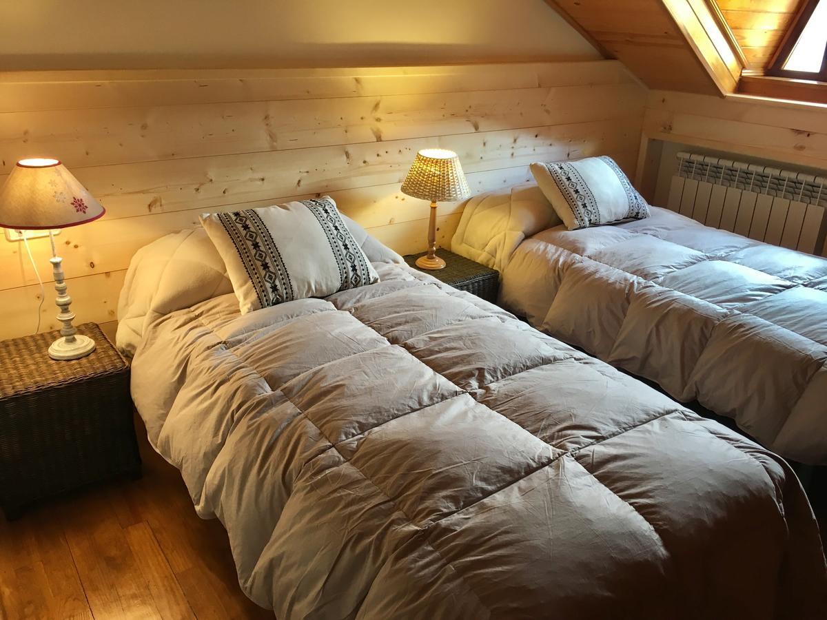 Cal Quimet Pensionat Rialp Exteriör bild