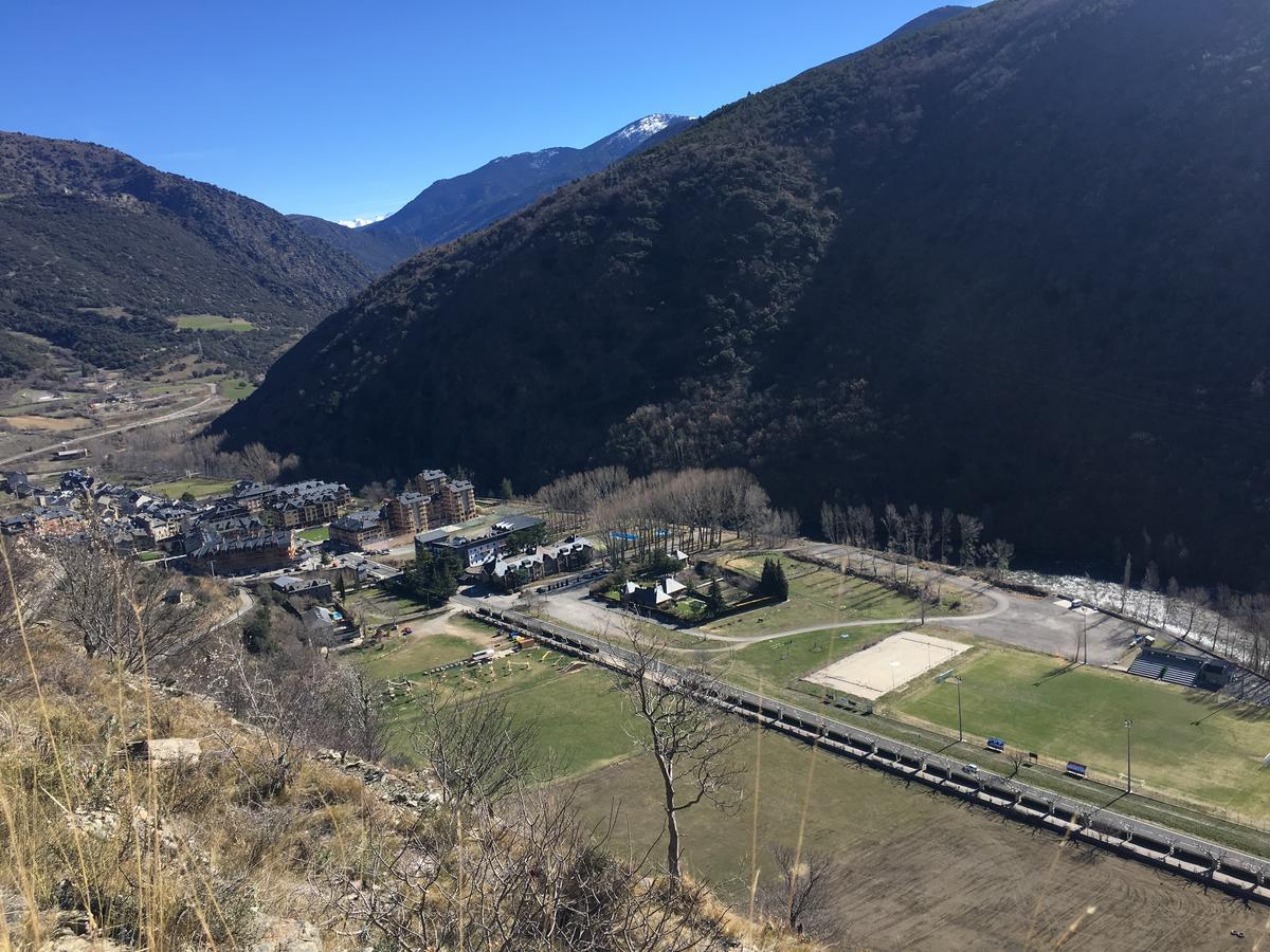 Cal Quimet Pensionat Rialp Exteriör bild